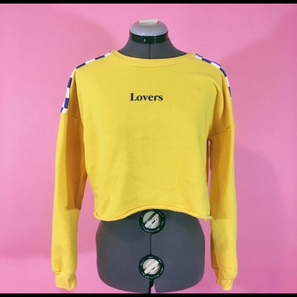 Forever 21 cropped sweatshirt